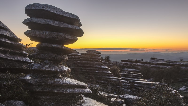 Naturreservatet Torcal og vinbodega